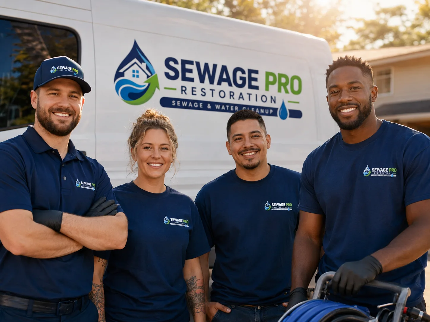 Sewage Cleanup Services company in Siloam, GA